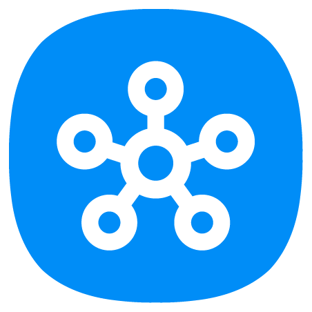 Samsung SmartThings logo
